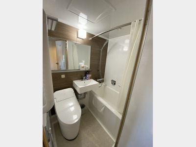 禁煙スーペリアシングル浴室