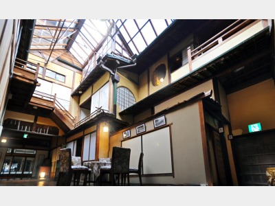 朝食会場②【国の文化財指定】