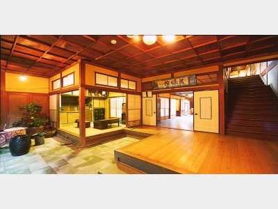 朝食会場①【国の文化財指定】