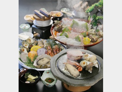 海鮮石焼料理