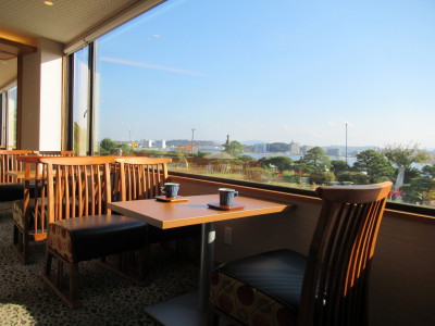 リニューアルした喫茶スペース