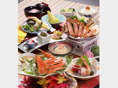 かに会席