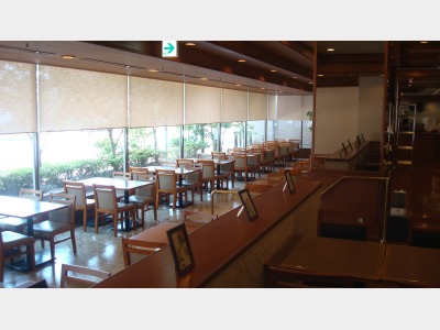 レストラン：朝食