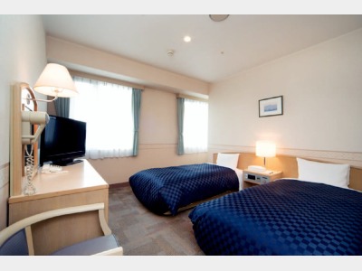 ツイン客室一例