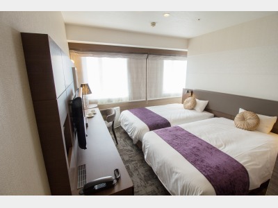 ツイン客室一例