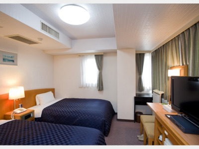 ツイン客室一例