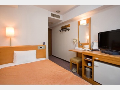 シングル客室一例