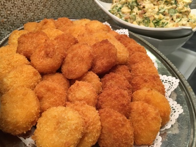 朝食バイキング