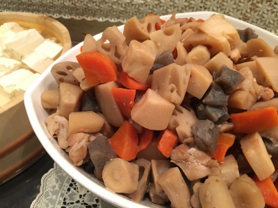 朝食バイキング