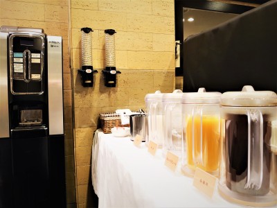 朝食バイキング