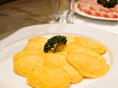 朝食バイキング