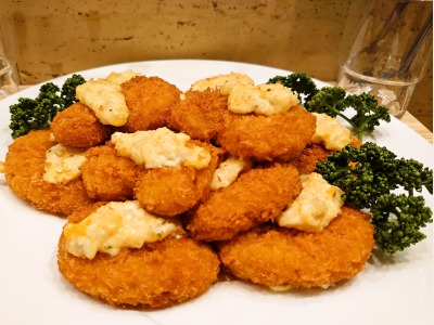 朝食バイキング