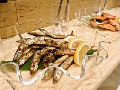 朝食バイキング