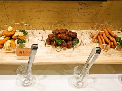 朝食バイキング