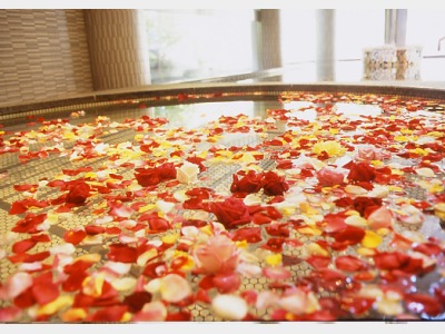 香りのバラ湯（実施日：注）