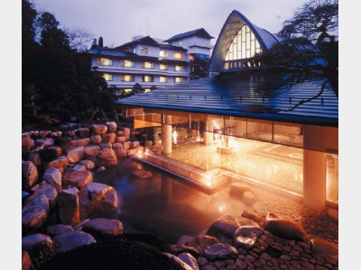 神話の湯　露天風呂