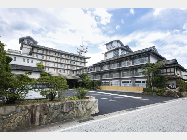 玉造グランドホテル長生閣 外観