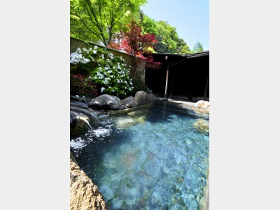 女湯露天風呂「竹風」