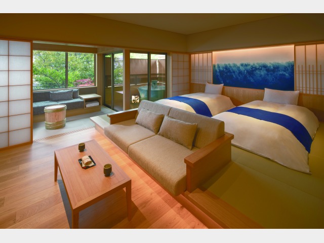 界　玉造 客室一例