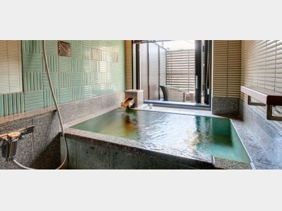 雲のね 温泉内風呂一例