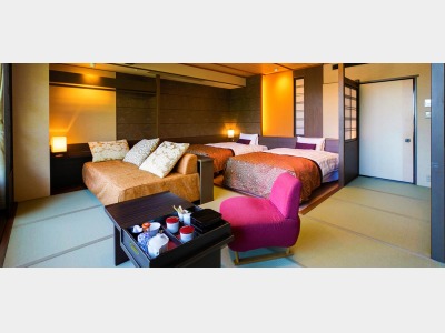 天ゆら 和洋室一例