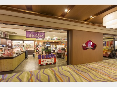 【売店】山陰両県のお土産を中心に