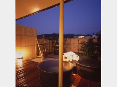 貸切露天風呂＜瓶の湯＞