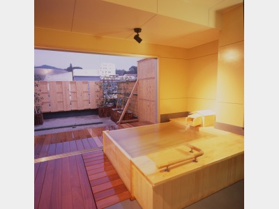 貸切露天風呂＜木の湯＞