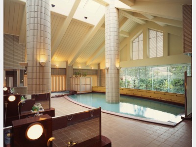 大浴場「月照の湯」（女湯）