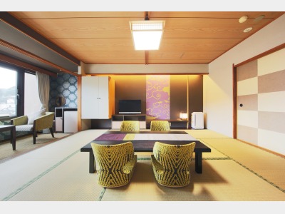 客室一例　華雲　禁煙