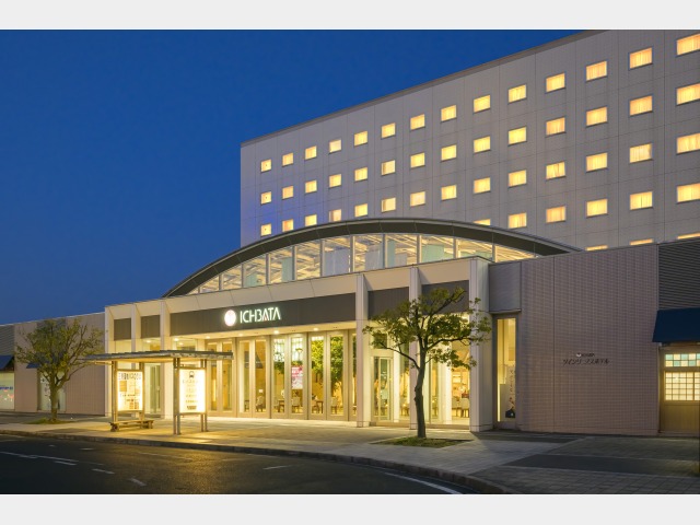 ツインリーブスホテル出雲 外観