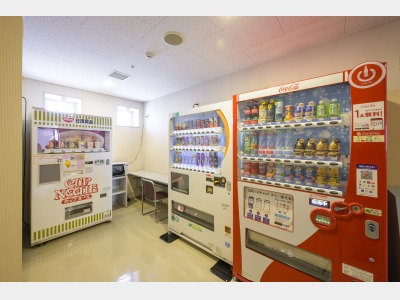 自動販売機コーナー