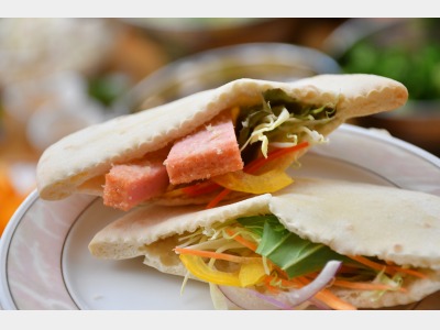 朝食バイキング