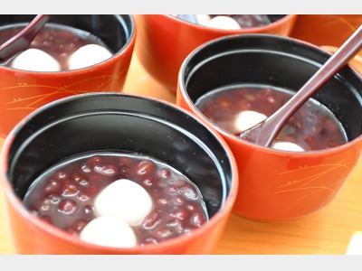 朝食バイキング