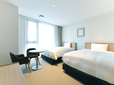 【全室禁煙】スタンダードツインルームアクセシブル