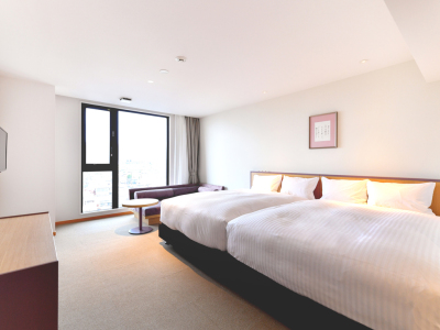 【全室禁煙】スーペリアツインダブルベッドルーム