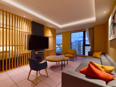 全室禁煙】スイートキングベッドルーム