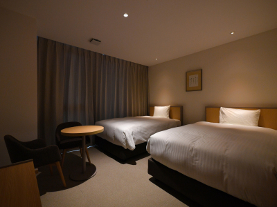 【全室禁煙】スタンダードツインルームアクセシブル