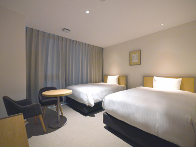 【全室禁煙】スタンダードツインルームアクセシブル