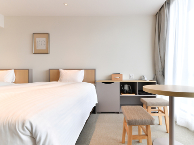 【全室禁煙】コンフォートツインルーム