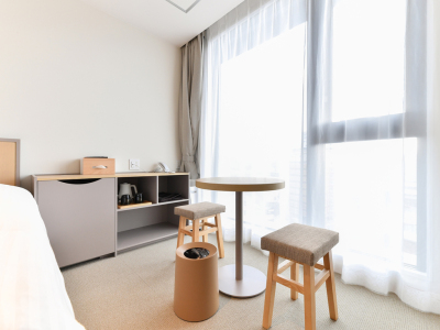 【全室禁煙】コンフォートツインルーム（コネクティング）