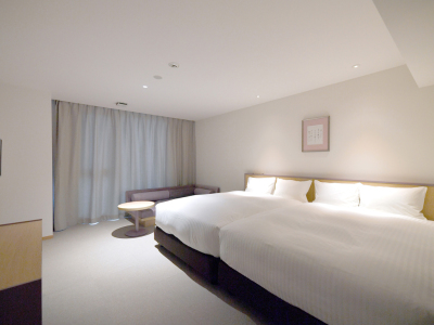 【全室禁煙】スーペリアツインダブルベッドルーム
