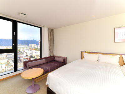 【全室禁煙】スーペリアツインダブルベッドルーム