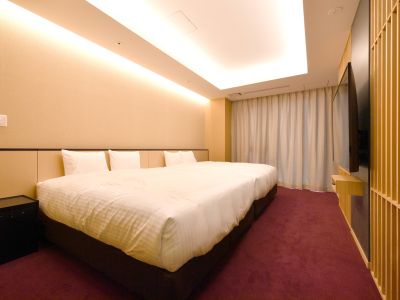 【全室禁煙】スイートキングベッドルーム