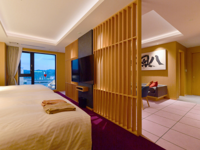 【全室禁煙】スイートキングベッドルーム