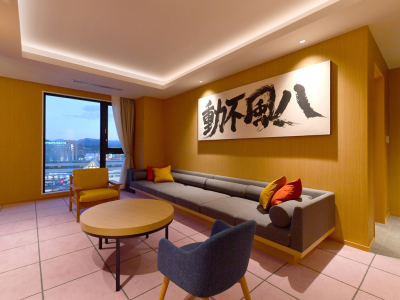 【全室禁煙】スイートキングベッドルーム