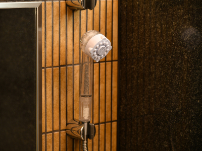 大浴場ミラブルシャワー