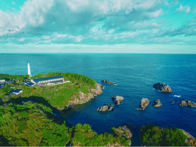 界　出雲 建物全景、外観