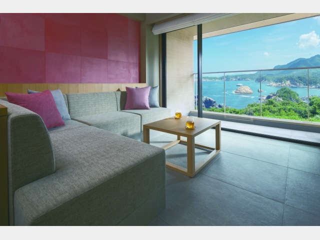 界　出雲 客室一例（海側和室）