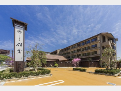 ���ɂ����̏h�@��Ђ̓��@���_�̊O��